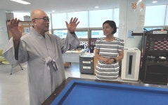 마음 놓고 일할 수 있게 조계사가 큰 울타리 되겠다