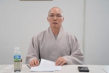 참회 바탕으로, 기도 법회 교육 통해 화합하겠습니다