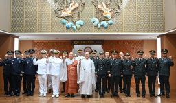 총무원장 스님 젊은 장병들에게 감동 줄 수 있는 군승 되길