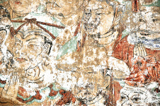 탐사꾼들의 끊임없는 표적이 됐던 아름답게 장식한 집