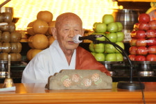 불교정화의 기수 월탄대종사 1주기 다례 엄수