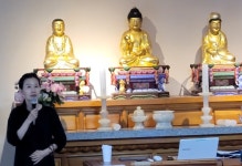 종로 대각사 도심에서의 화두참선 강좌 현장