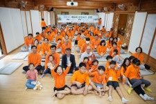 용문사 봉선사에서 제2회 운암로드 탐방행사