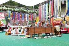 모든 존재 무차평등한 동해 삼화사 수륙재