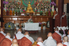 전 원로의원 나가당 성타대종사 49재 불국사서 엄수