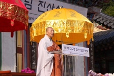 봉선사 주지 호산스님 부처님법 전하는 데 온 삶을 바치겠다