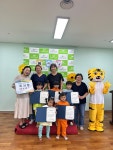 고창군육아종합지원센터, 독서챌린지 수상자 시상