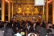 서울 수국사 우리말 금강경 21일 독송기도 입재