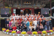 구미 대둔사, 삼장보살도 복원 점안법회 봉행