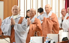 원로회의, 조계종 전계대화상에 태허 무관대종사 중임 추천