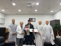 안성 아미타불교요양병원, 김장체험 행사