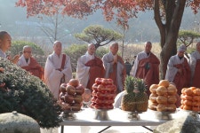 남양주 봉선사, 운허스님 43주기 기신재 봉행