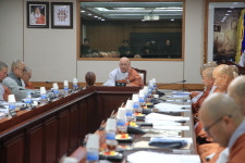 조계종 총무원장 진우스님, 본사 주지 스님들에 자승대종사 원력 계승 위해 힘 모으자 당부