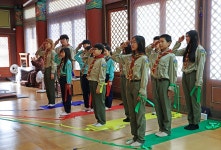하남 정심사, 불교스카우트 발대식 갖고 힘찬 활동 다짐