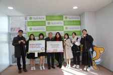 어르신 건강 발원하며 2만개 염주알 꿴 동대부여고생들