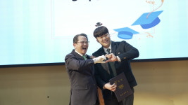 원효학원 해동중학교 74회 졸업식