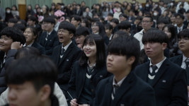 원효학원 해동중학교 74회 졸업식