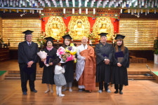 전주 화엄불교대학 제35기 졸업식 봉행