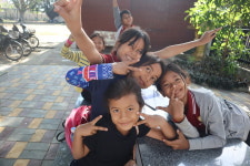 올해도 아이들과 웃음꽃 활짝