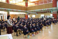 통도사 마산포교당 대자유치원 97회 졸업식