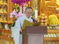 수불스님, 지혜의 눈으로  종교 생활 당부