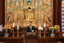 율촌중학교장 | 동국대, 범산 김법린 선생 60주기 추모 다례재 봉행