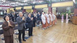 전주 화엄불교대학 제36기 입학식 거행
