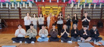 신한대 명상문화동아리, 의정부 대원사서 첫 정기법회