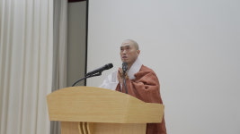 동암스님 금정구불교연합회장 취임