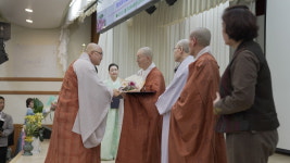 동암스님 금정구불교연합회장 취임