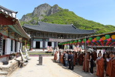 제18교구본사 백양사 주지에 무공스님 취임