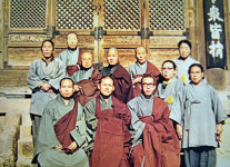 통도사 반야암 지안 대종사