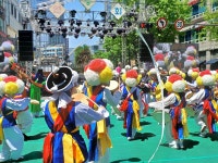 풍물놀이로 연등회 공연마당 활짝 열려