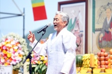 불조사리 원만 봉안…천년의 대가람 마침내 깨어나다