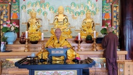 조계종 총무원장 진우스님 염불치유명상으로 마음의 평안을 얻자