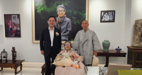 경산 삼화사 초이문학관 개관