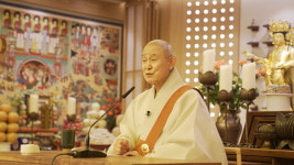 부산 송정 대운사, 나한 점안법회 봉행