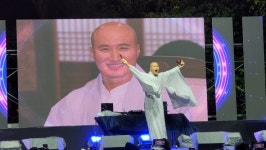 안성시민과 불자들, 국민마음 평안 기원합니다