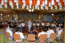 대전 보현정사, 청소년 인성캠프 EGG 깨뜨림 개최