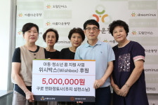 구로 연화정토사, 한부모가정 청소년 꿈 응원 기금 전달