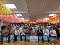 사단법인 미소원, 백중회향 맞아 백미1000kg 후원