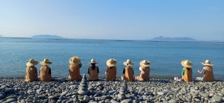 완도 신흥사 여름바다 템플스테이 인기몰이