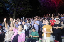 익산 심곡사 제15회 떡목음악회 열어 사부대중 한마당