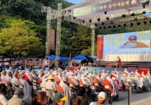 동두천 자재암서 경기북부음악예술제 성황