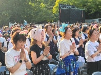 동두천 자재암서 경기북부음악예술제 성황