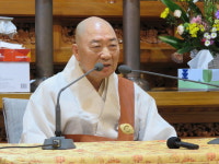 해인총림, 제10대 방장 후보에 학산 대원대종사 추대