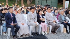 서울 서초 내곡동 치유의 뜰에서 펼친 아주 특별한 음악회