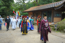 김천 청암사, 제8회 인현왕후 복위의식 재현