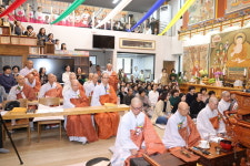 통도사 대전포교원 용수사, 사찰 신축하고 개원법회 봉행