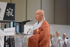 혜거대종사시여! 불들어갑니다. 속환사바해 중생제도 하소서!